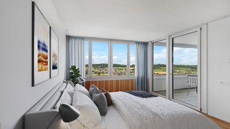 3.5 Zimmer, 93 m², 5. Stock - Photo 4