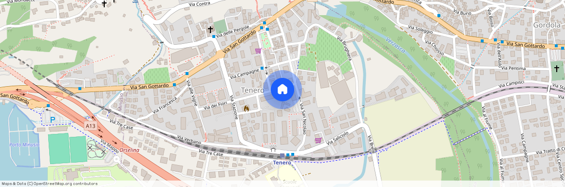 Via Gerbione 8, 6598, Tenero