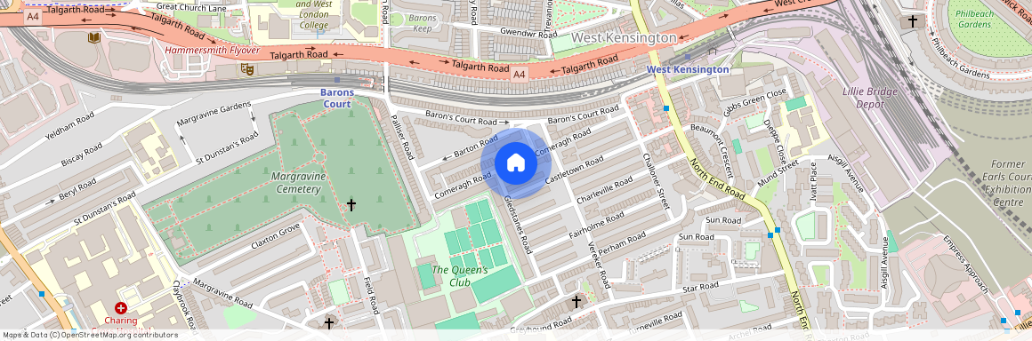 Comeragh Road, London, Greater London, W14