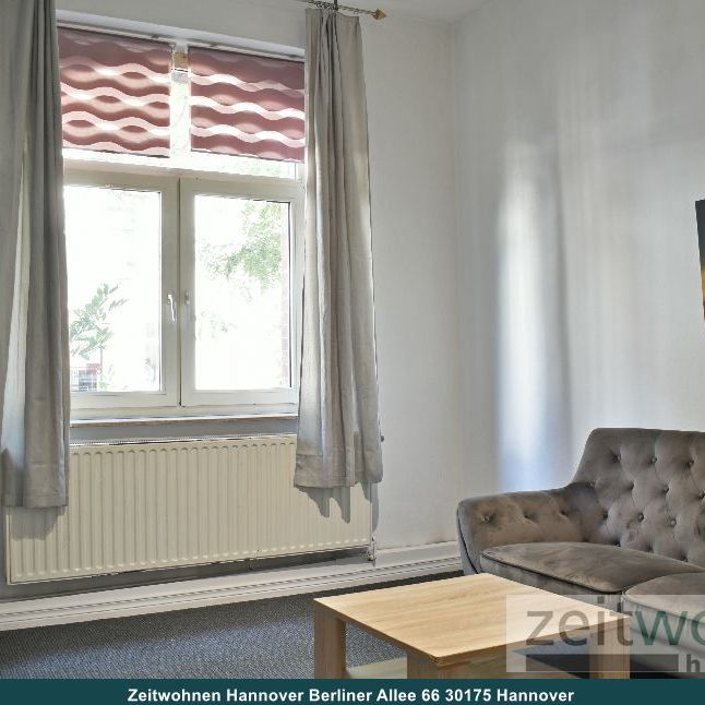 Linden-Süd, Nähe Maschsee, 2 Zimmer Wohnung - Photo 1