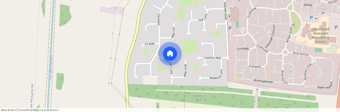 Apple Close, Raf Lakenheath