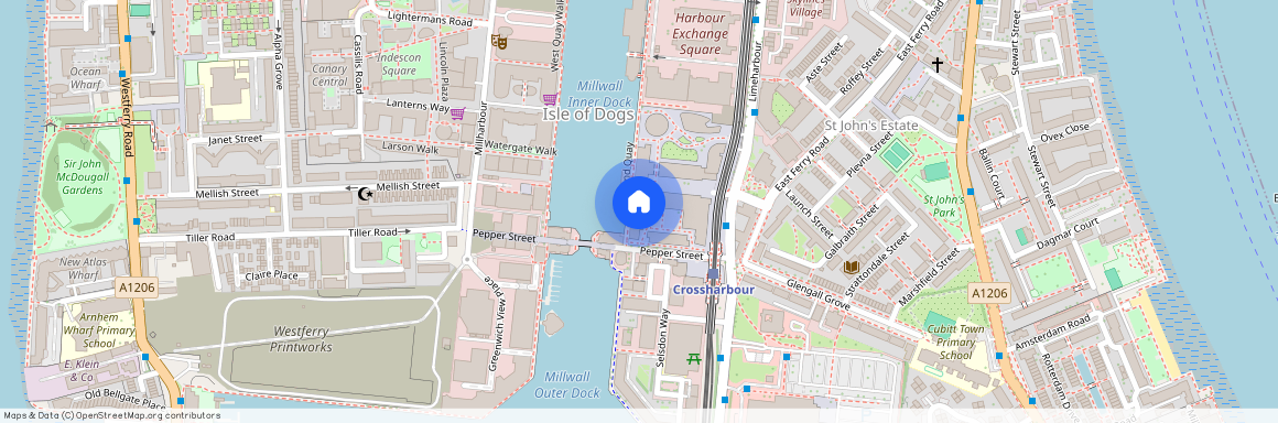 7 Baltimore Wharf, London, E14