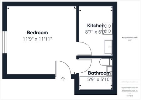 Studio to rent - Photo 4