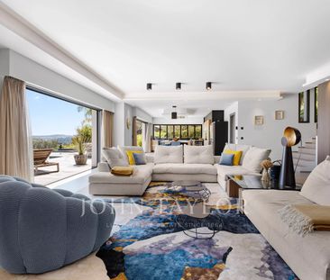 Maison à louer Mougins, Cote d'Azur, France14 000 EUR / Mois - Photo 2