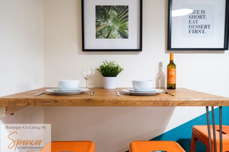 6 bed shared house: all with ensuite bathrooms: quiet location: near shops Room 6 - Photo 2