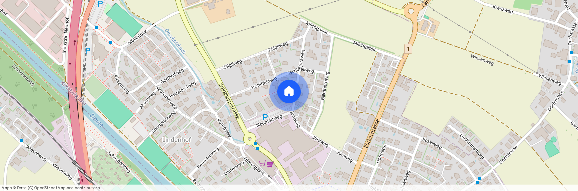 Juraweg 15a, 3422 Kirchberg BE