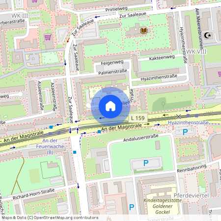 Aralienstraße 9 ·, 06122, Halle (Saale), 4. Etage ·, Nördliche Neustadt