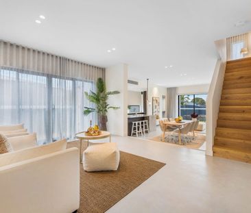 Spacious Coastal Home Steps from the Beach - Photo 2