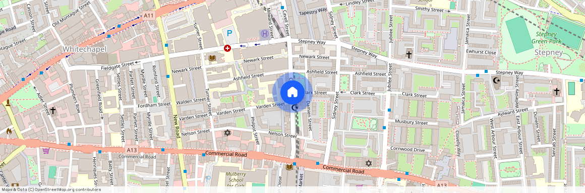 Wilton Court, London, E1