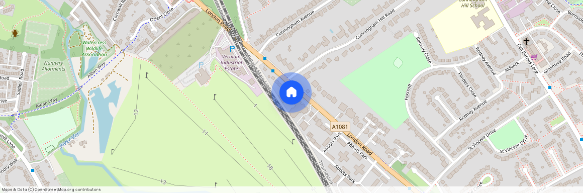 London Road, St Albans AL1