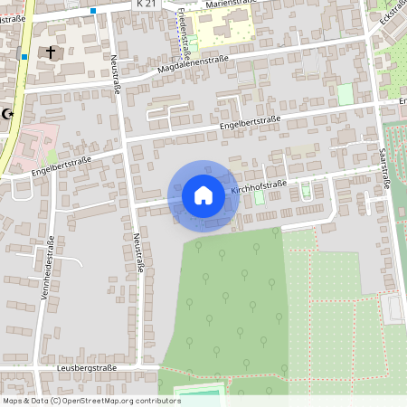 Kirchhofstraße 10, 45663 Recklinghausen