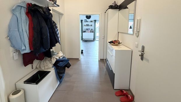 Hochwertige Obergeschosswohnung mit Carport in Bad Zwischenahn - Specken - Photo 1