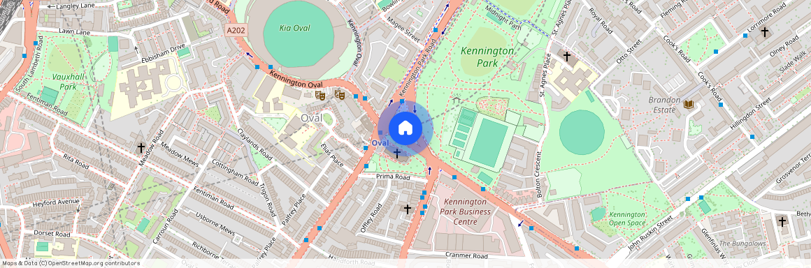 Harleyford Street, London, SE11