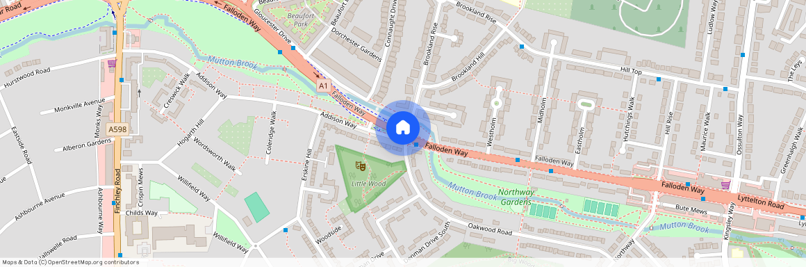 Falloden Way, Hampstead Garden Suburb