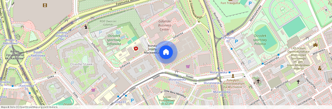 ul. Pokorna, Muranów, Śródmieście, Warszawa, mazowieckie