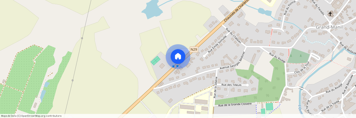 Chaussée De Charleroi, 202, A, 5030, Gembloux