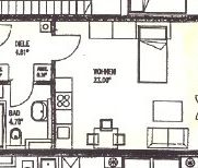 Zentrale 1-Zimmer-Wohnung in Ingolstadt-Süd - Photo 5