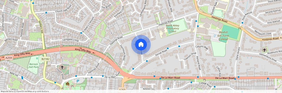 Elmstead Road, Bexhill-on-sea, TN40