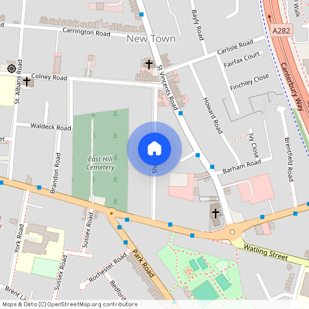 Shenley Road Dartford DA1