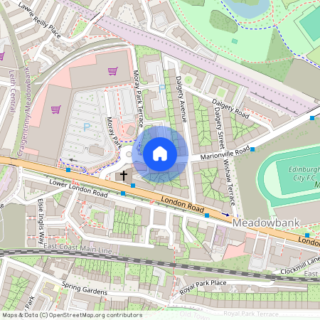 Marionville Road, Edinburgh EH7