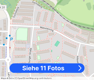 2-Zimmerwohnung mit Balkon - Foto 1