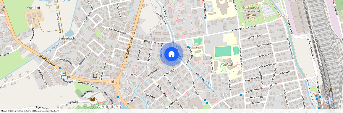 Aeulistrasse 17, 9470 Buchs SG