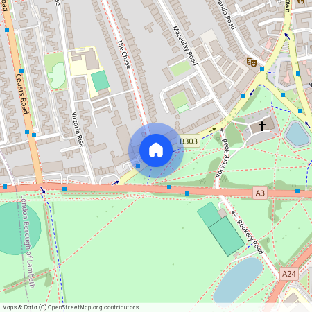 The Chase, Clapham Common North Side, SW4