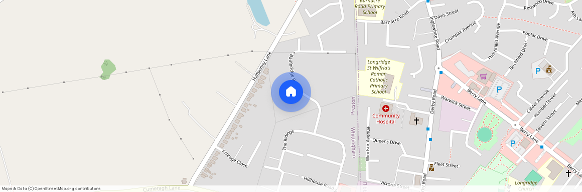 Peregrine Crescent, Longridge, See homes like this first