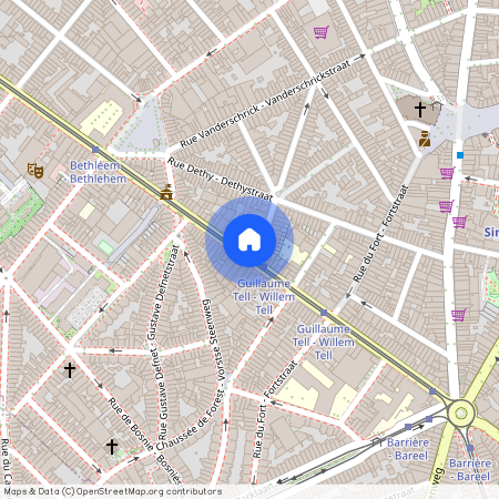 Rue de Prague, 69, 1060, Saint-Gilles