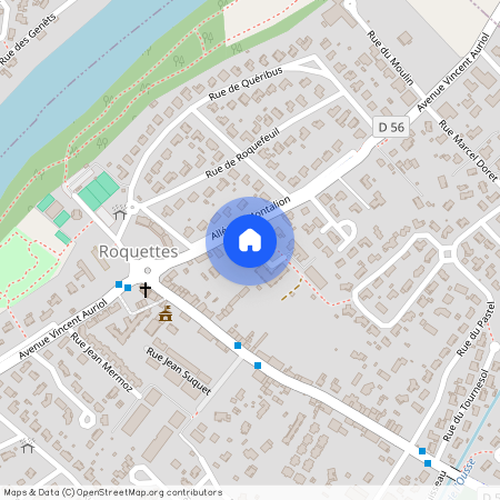 20 avenue Vincent Auriol, 31120, Roquettes