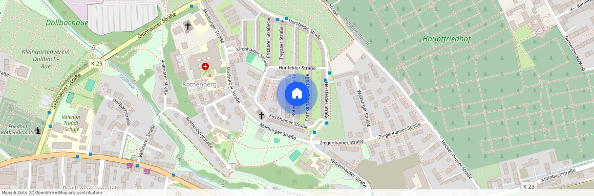 Rotenburger Straße 10, 34127, Kassel