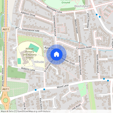 HucknallSt Patricks Road, NG15 6LS, Nottingham