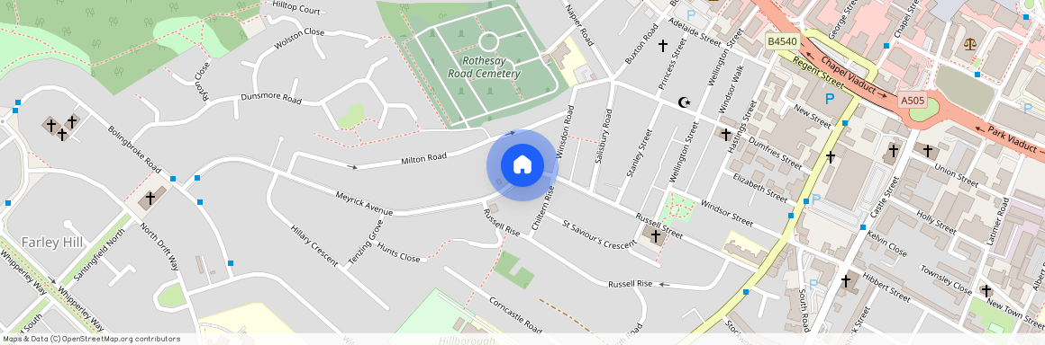 Meyrick Court, Meyrick Avenue, Luton, LU1