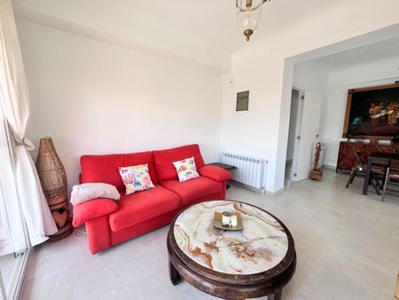 LONG TERM OR SHORT TERM. Bright apartment, air conditioning, garden. - Foto 2