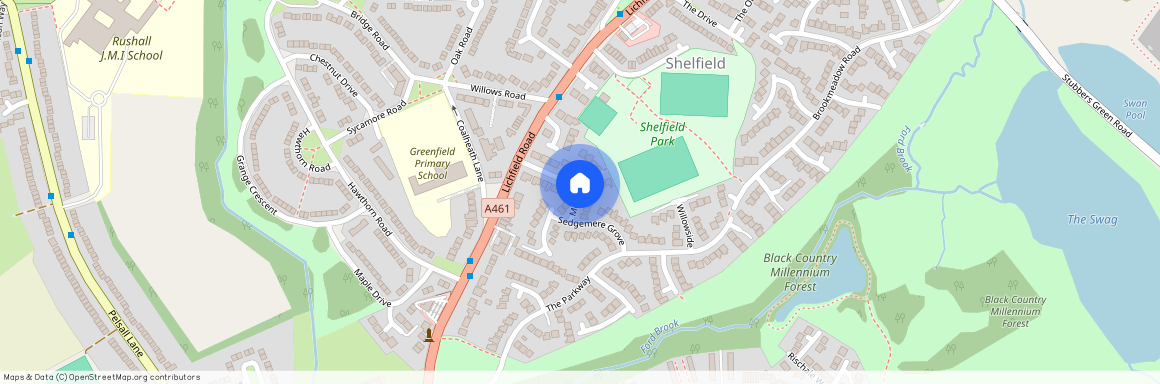 Mere View, Walsall WS4