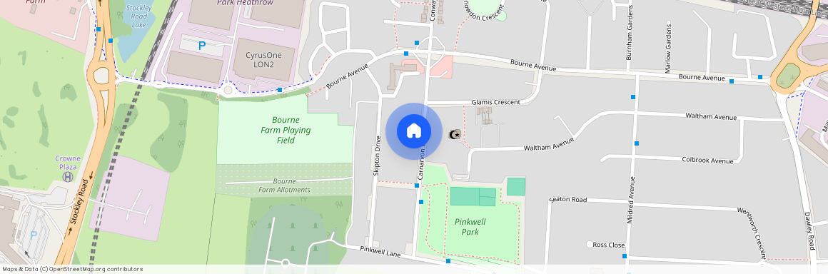 Carnarvon Drive, Hayes, UB3