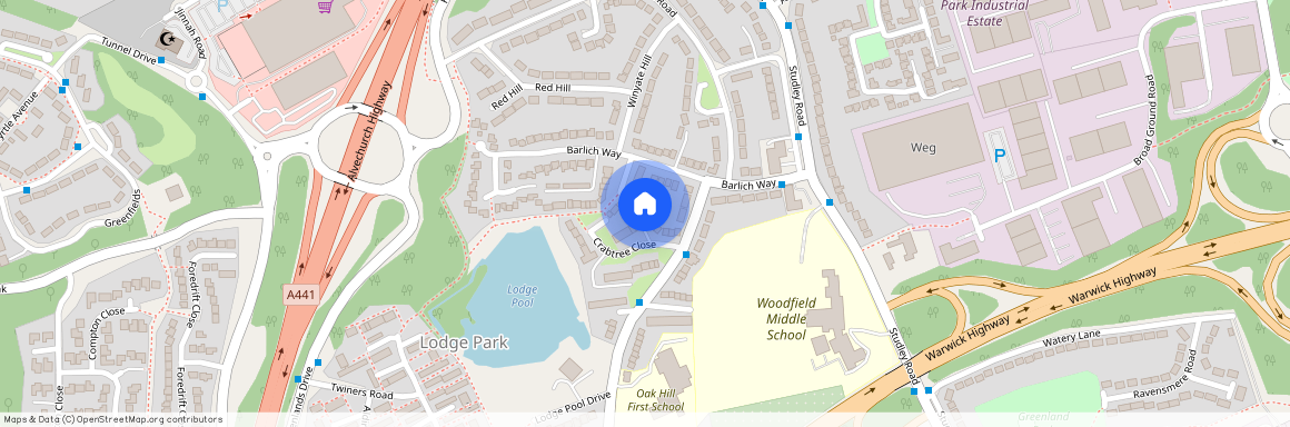 Crabtree Close, Redditch