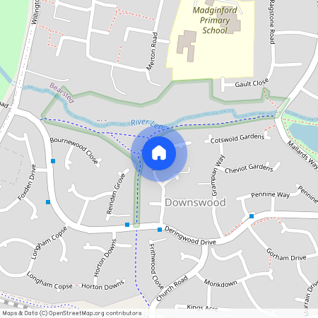 Willow Rise, Downswood, Maidstone, Kent, ME15