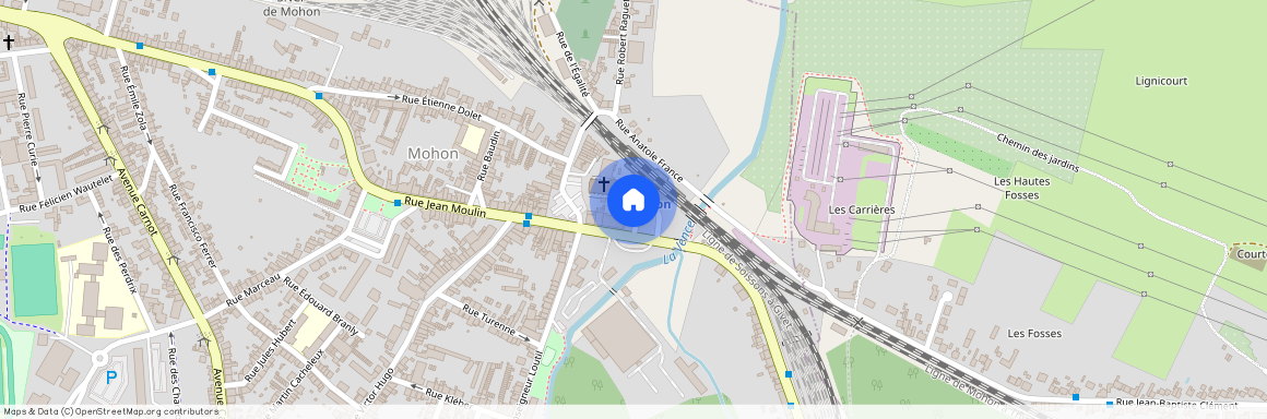 8 PL DE LEVREZY, Bogny Sur Meuse