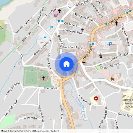 Flat 8, Trinity Court Wilder Road Ilfracombe Devon