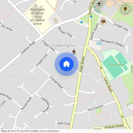 Marlborough Place, LU5 6BU, Toddington