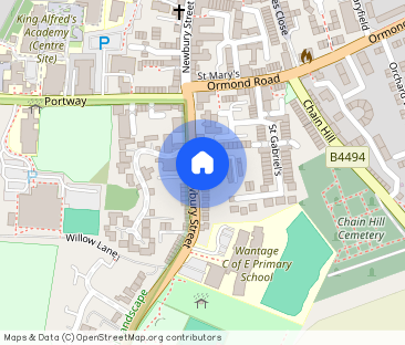 Newbury Street, Wantage, OX12 - Photo 1