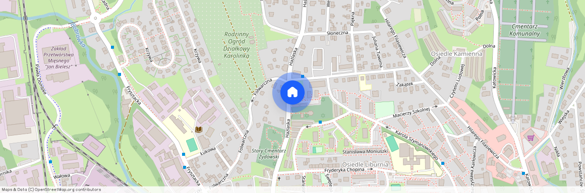 Hażlaska 18, Cieszyński (pow.), Cieszyn