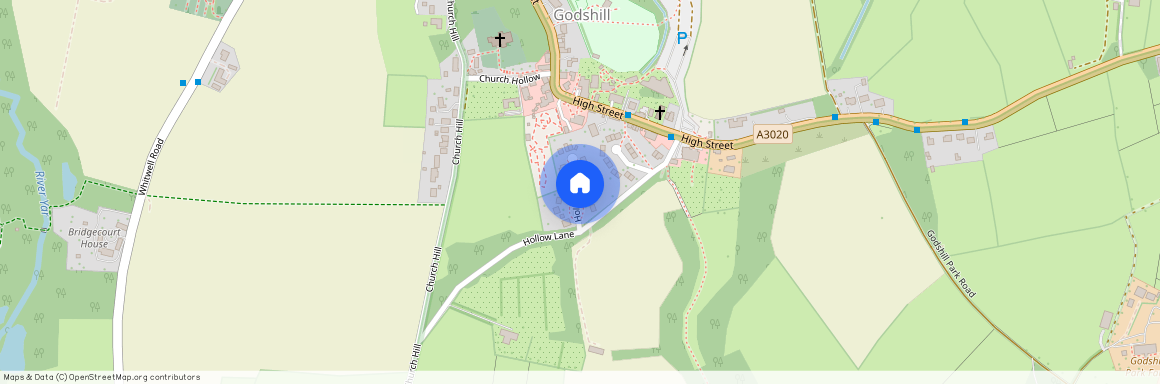 Hollow Glade, Godshill