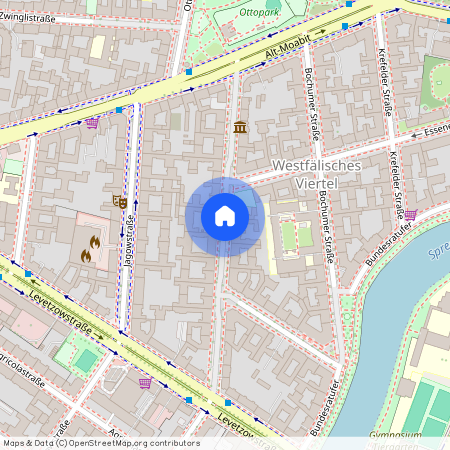 Elberfelder Str., Berlin, Moabit, 10555