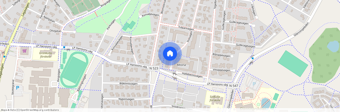 Violvägen 20 B, Laholm