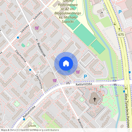 Władysława Bełzy, Białostoczek, Białystok, podlaskie