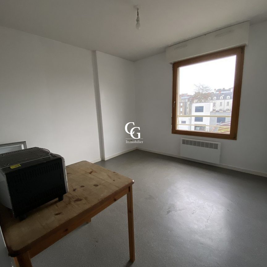 Location Appartement 1 pièce 18m² NANTES 44000 - Photo 1