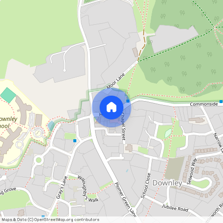 Downley Heights, High Wycombe