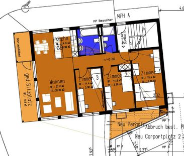 4.5 Zimmer, 95 m², EG - Photo 4